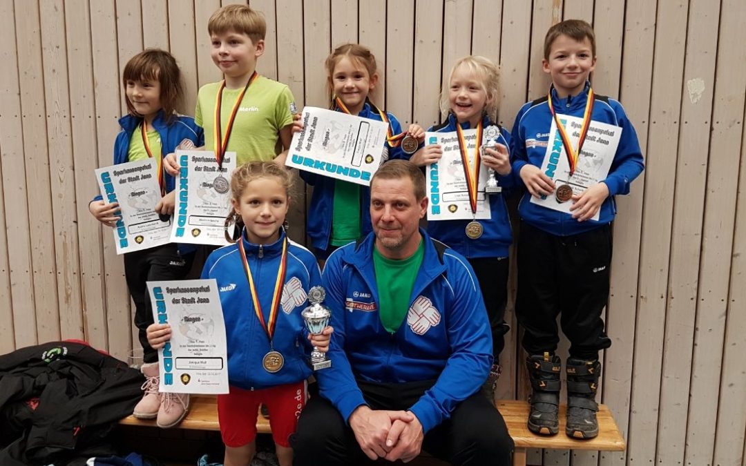 Sparkassenpokal am 03.12.2017 in Jena