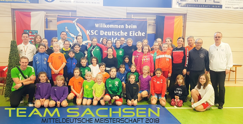 Leja und Jenny sammeln Medaillen zur Mitteldeutschen Meisterschaft