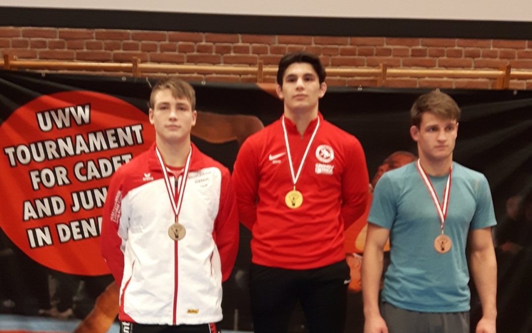 Anton gewinnt Silber bei den “Aarhus open”