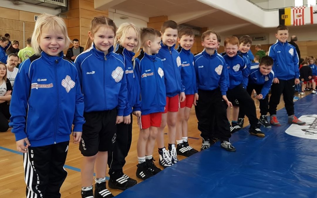 Kid’s Cup am 03.03.2018 in Leipzig