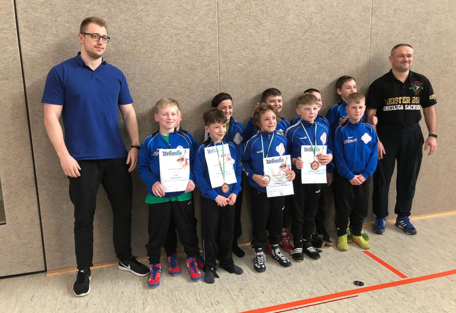 Landesmeisterschaften Jugend C und D (FR) am 24.03.2018 in Markneukirchen