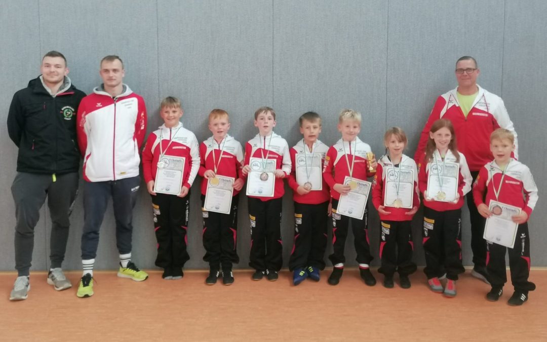 Schulmeisterschaften und Pokalturnier in Zschopau