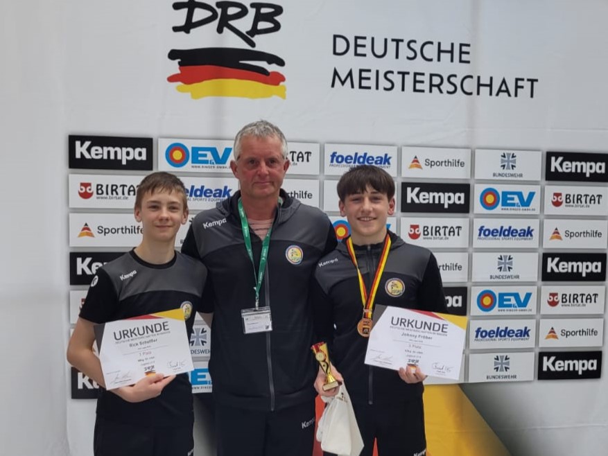 Bronze für Johnny Fröber bei den Deutschen Meisterschaften