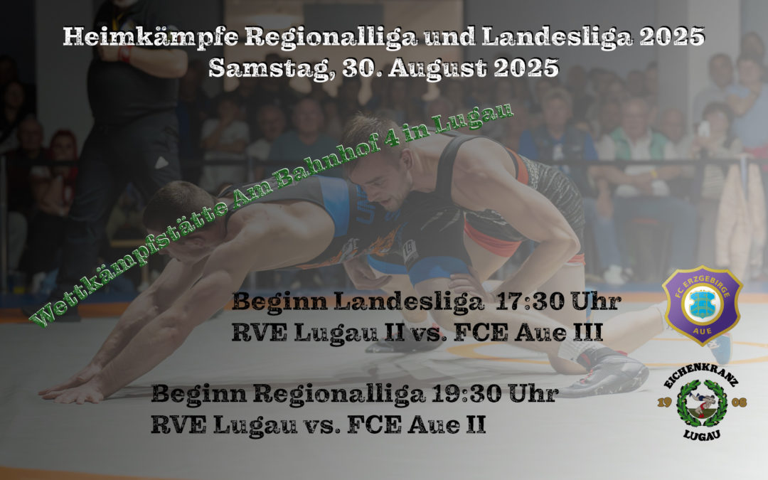 Saisonauftakt für die Eichenkränze in der Regional- und Landesliga 2025