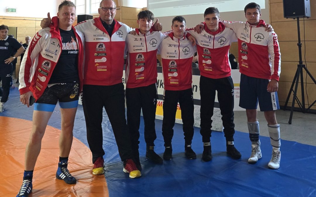 2. Mannschaft siegt in Leipzig